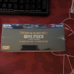 One Piece Booster Boxes OP09 & OP11