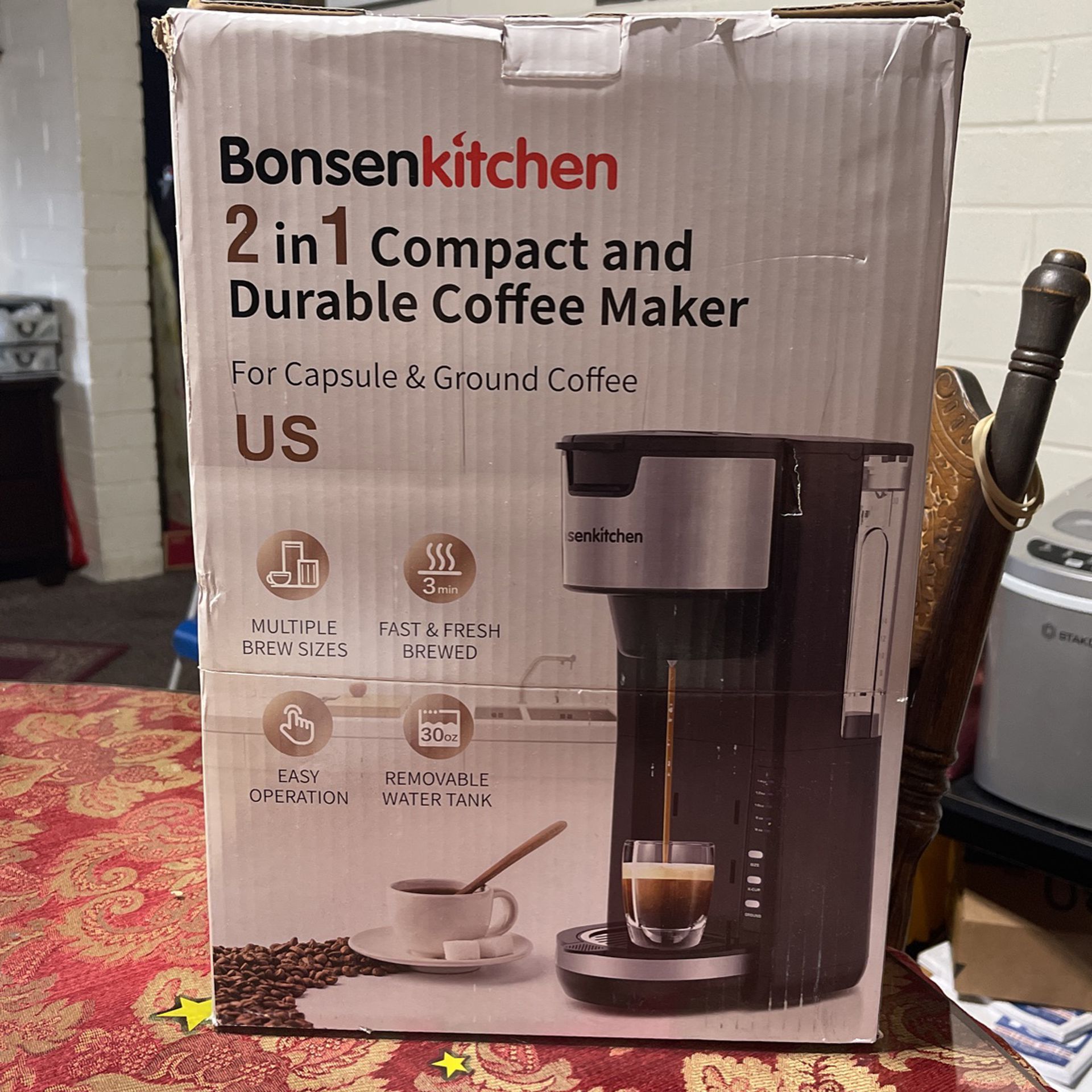 Bonsenkitchen - Coffee Maker