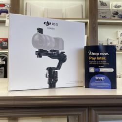 DJI RS5 Combo Camera Stabilizer (Located In Downey, CA)