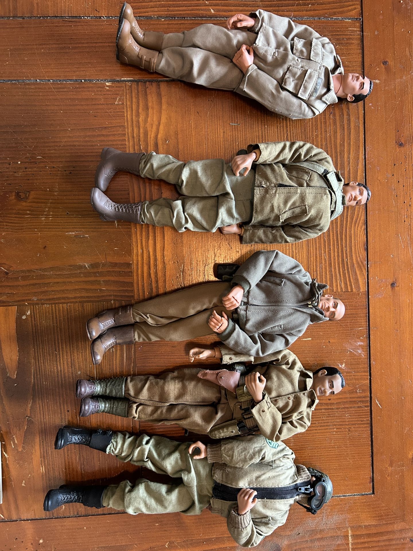 Assorted Action Figures