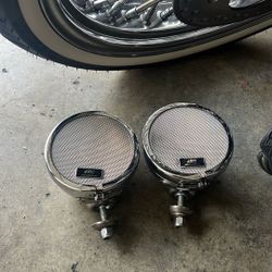4” Alpine Speakers With Pods