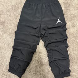 Black Jordan Joggers Size 12-13y