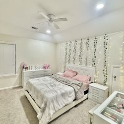 Queen Bedroom Set With Mattress And Box Spring 