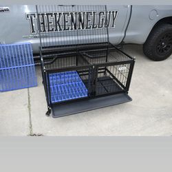 43” Dog Cage 