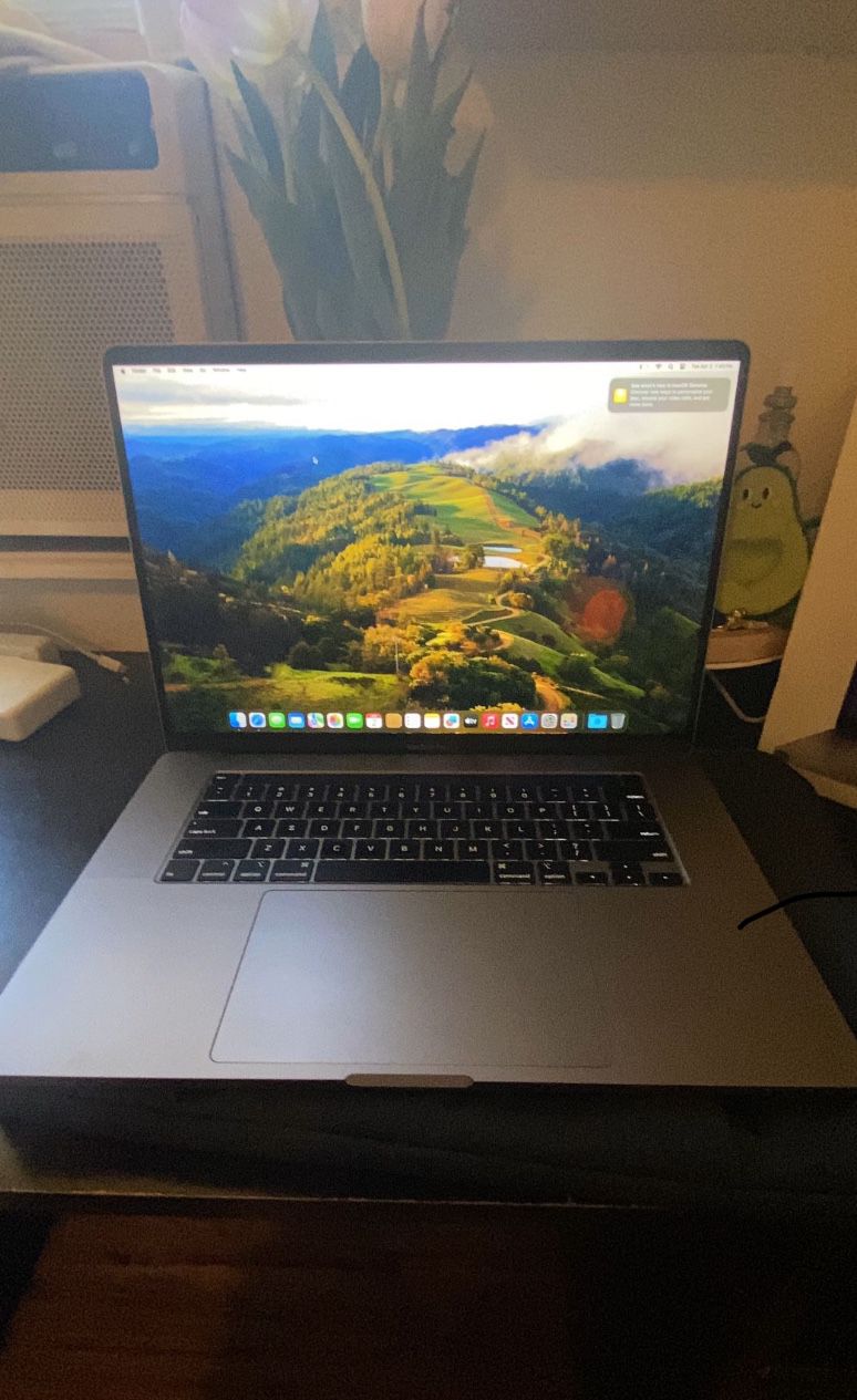 MacBook Pro 16 inch 2019 