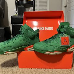 Air Jordan Retro 6 - Gatorade Green Size 13