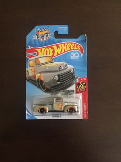 2018, 49 Ford F1, Zamac NIB