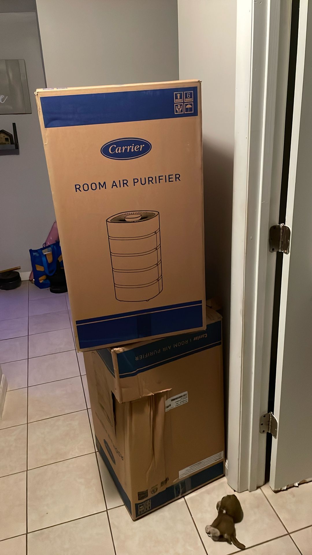 4 Carrier Room Air Purifier