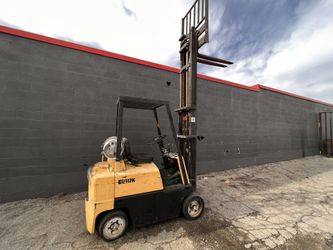 Clark C500 4k Capacity Propane Forklift For Sale