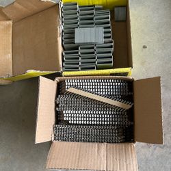 1-3/4” Powerstaples And 1/2” X .148” .2000 Pc. For All  $20.  Move Sale