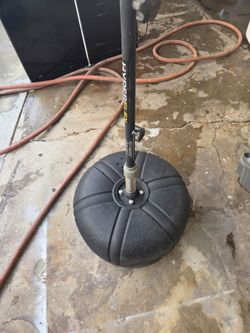 Gym equipment punching bag