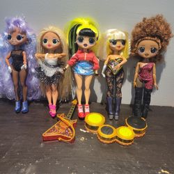 5 LOL Dolls