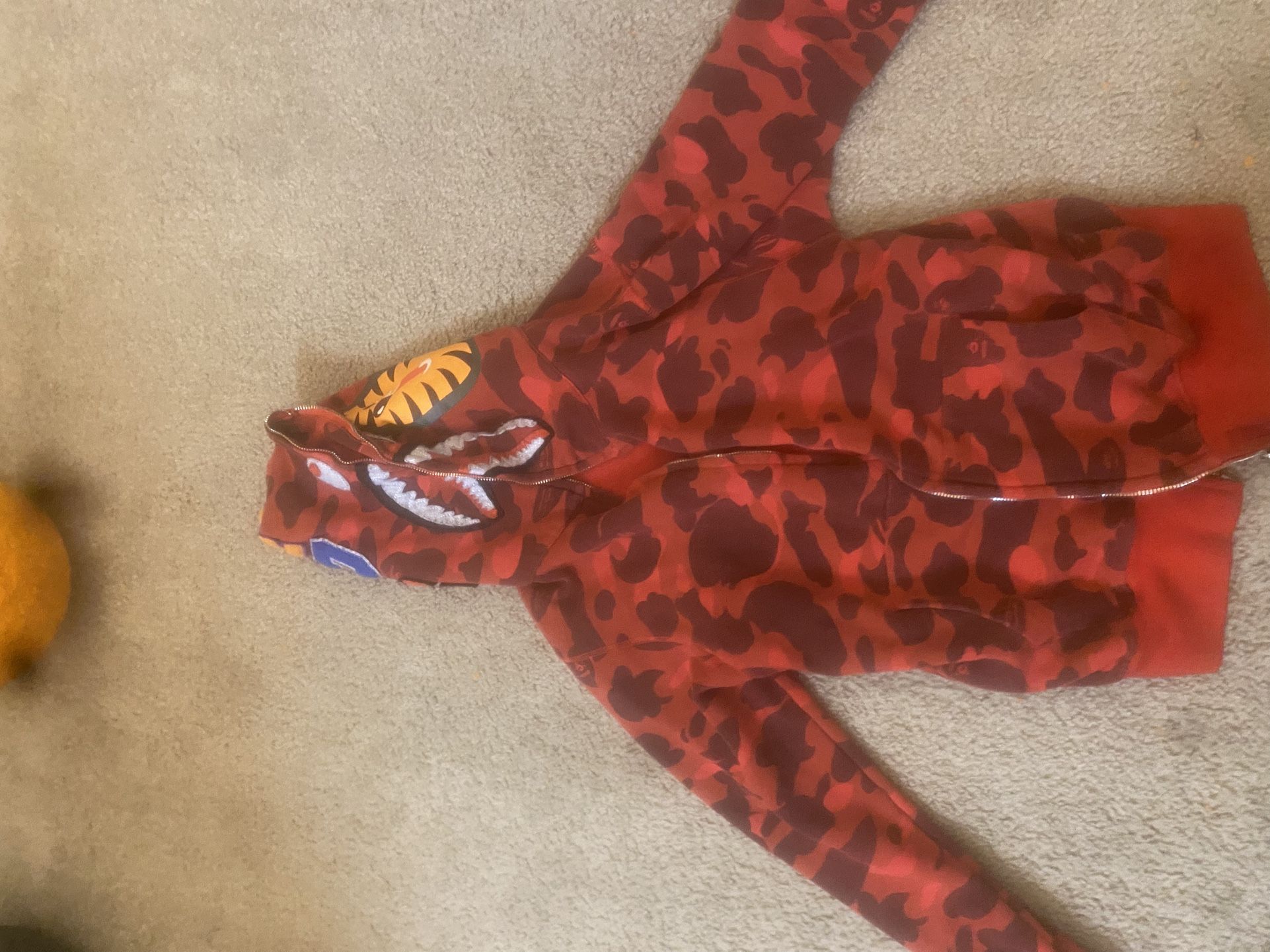 Red Bape Hoodie