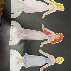 Disney Cardboard Magnet Cutouts