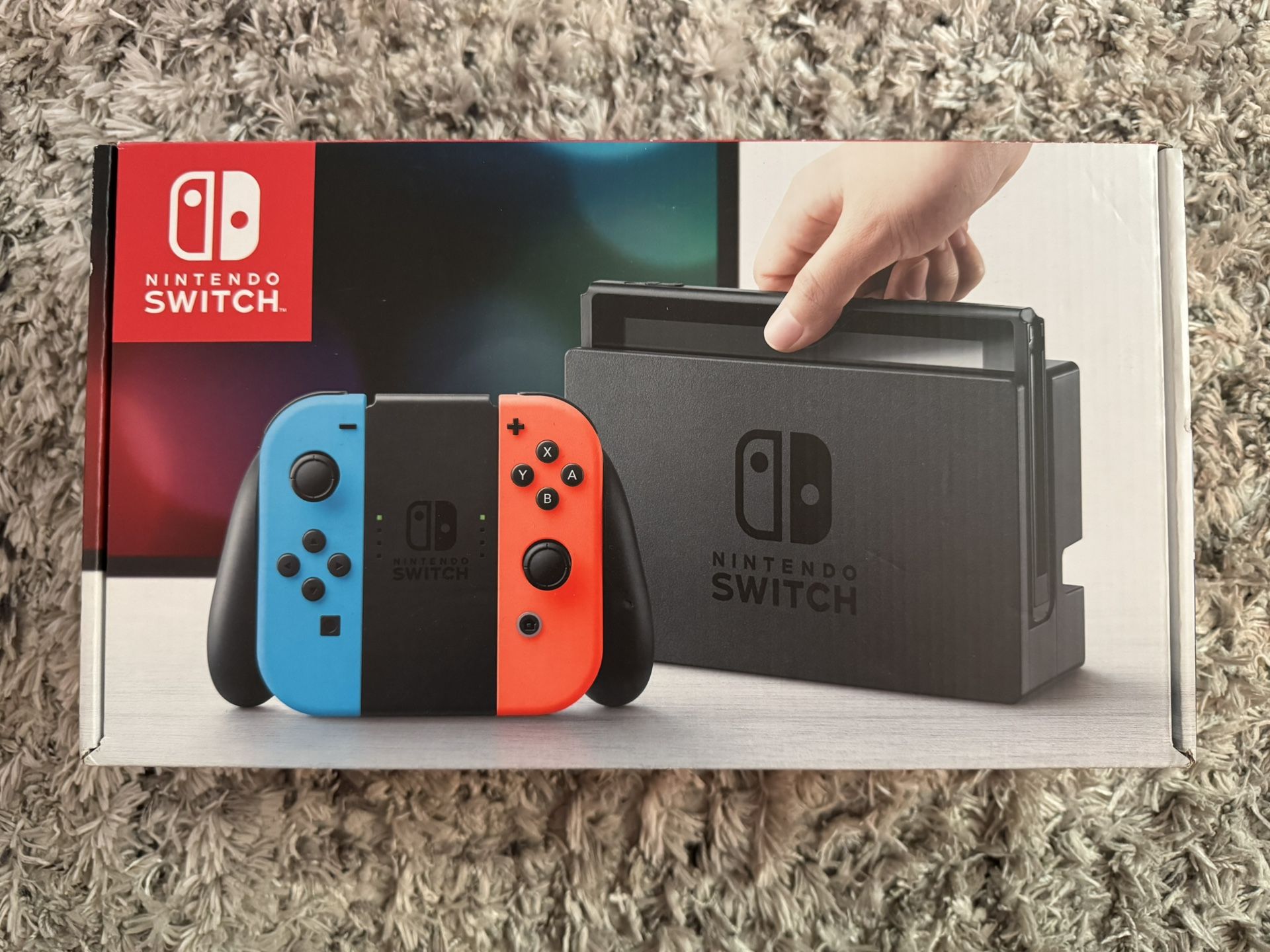 Nintendo Switch Box