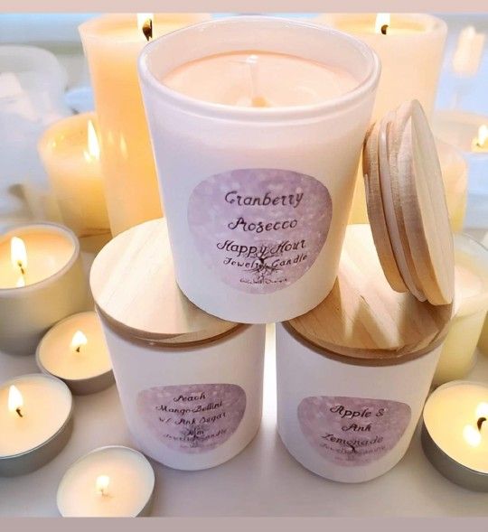 JEWELRY CANDLES