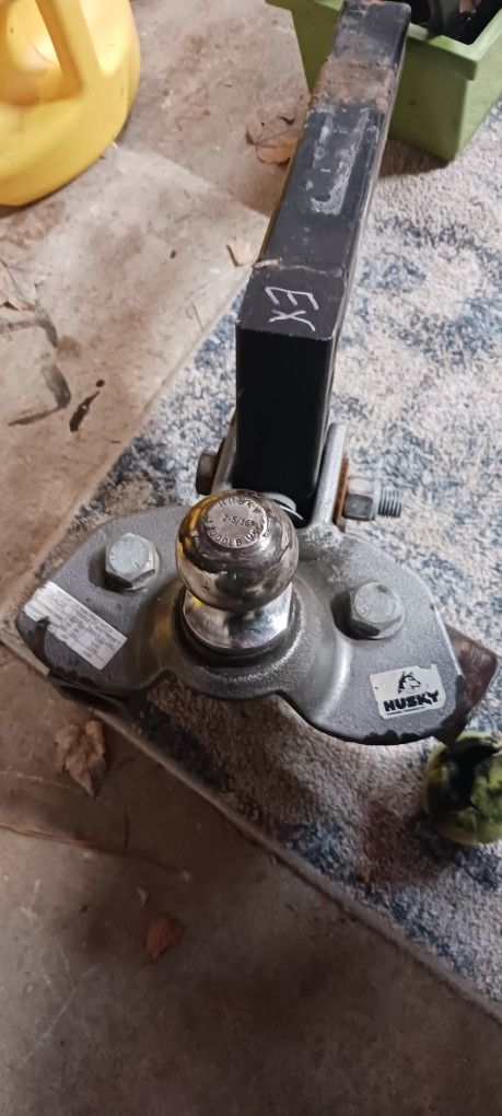Weight Stabilizer Hitch