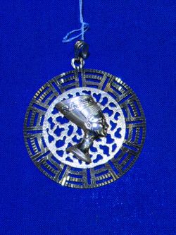 14kt YG Nefertiti Pendant. (C-3) ASK FOR RYAN. #(contact info removed)21
