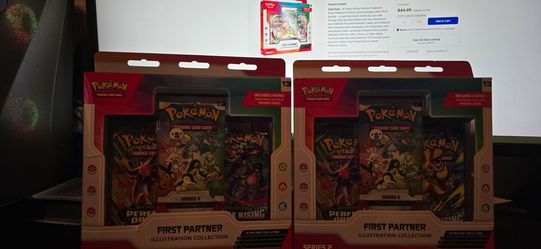 2 Boxes of First Partner Illustration Collection Series 2