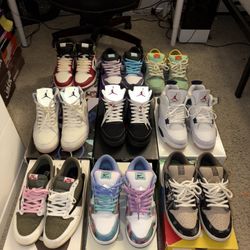 11-11.5 Sneaker Lot PRE-OWNED