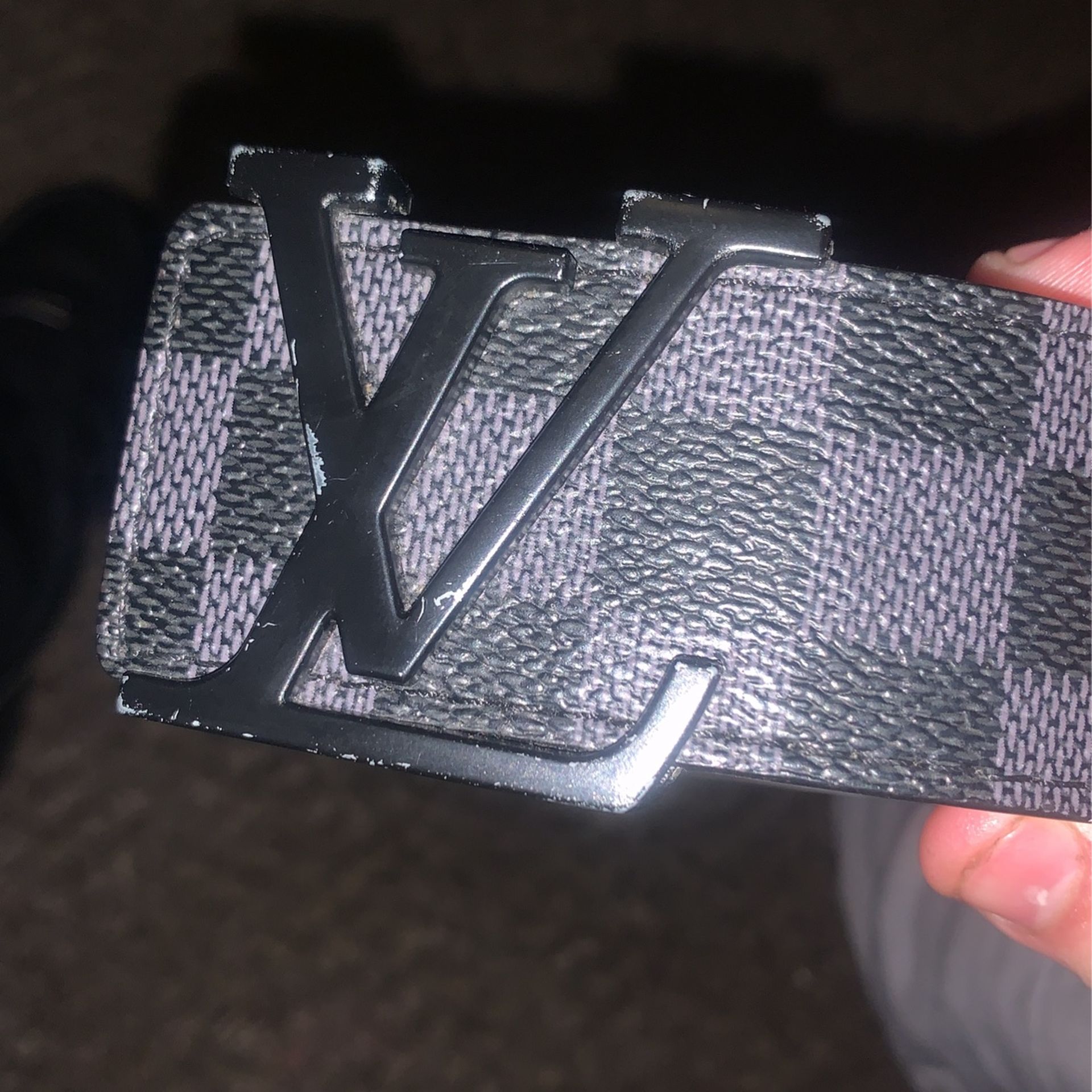 Louis Vuitton belt