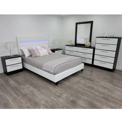 Bedroom Set 💥Juego De Cuarto