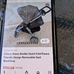 Chicco  Bravo  Stroller 