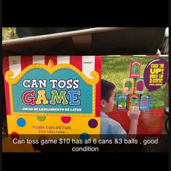Can Toss Game 