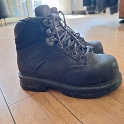 Women's Wolverine Carbon Composite Toe Work Boot Non Slip Ankle High Boot Protective Boot Foot Protection 