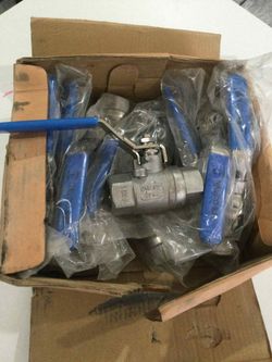 Navco  1/2" 2000 WOG CF8M Ball Valve