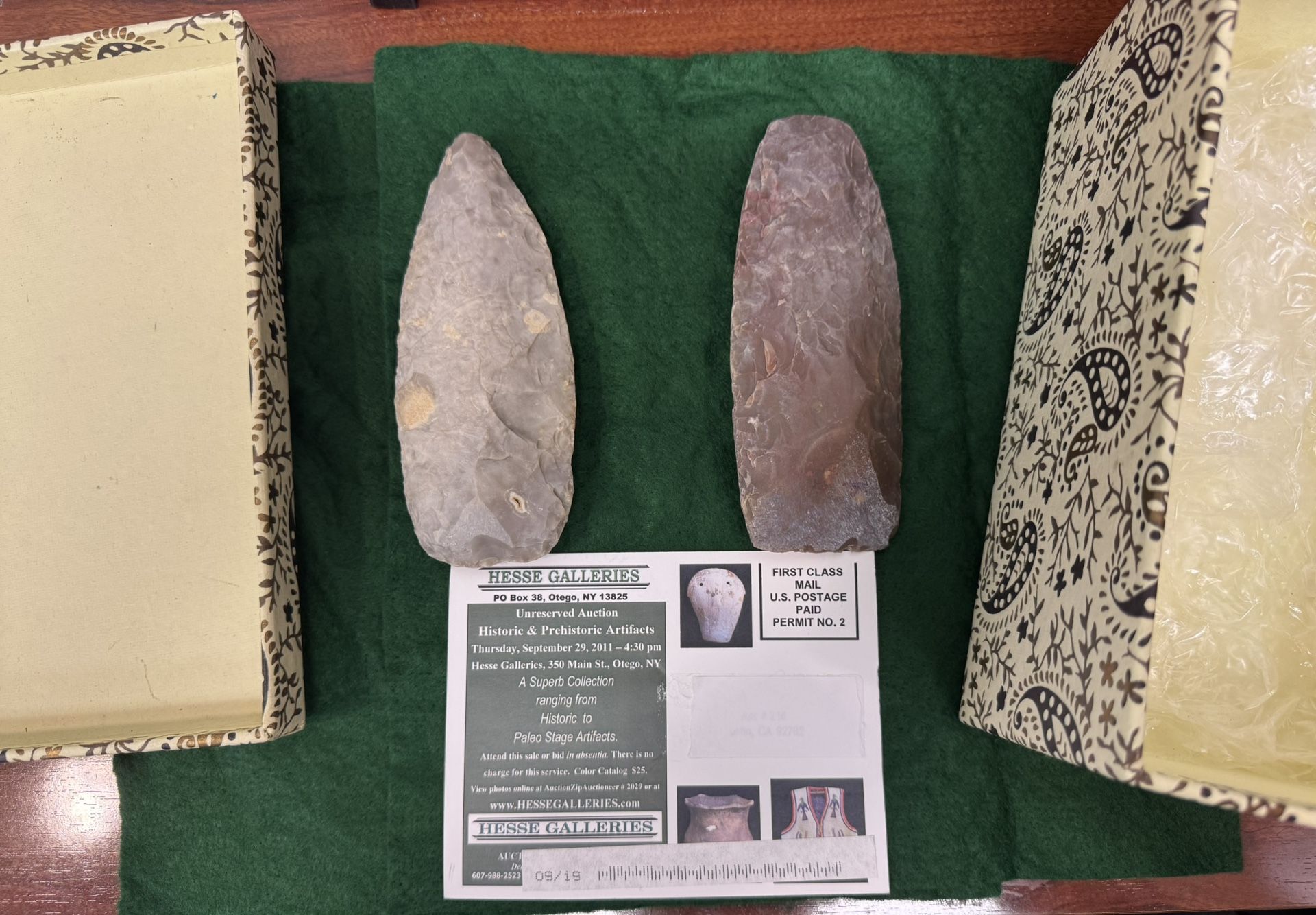 Authentic African Neolithic Stone Tools – Sahara Desert, Niger (2000–7000 Years Old)