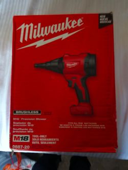 Milwaukee M18 Brushless Precision Blower Tool-Only