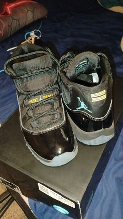 TRADING THESE GAMMAS FOR ANOTHER JORDAN 11 COLOR WAY  SIZE 9 OR 9.5 OR ANY DESIGNER 🤞🥹