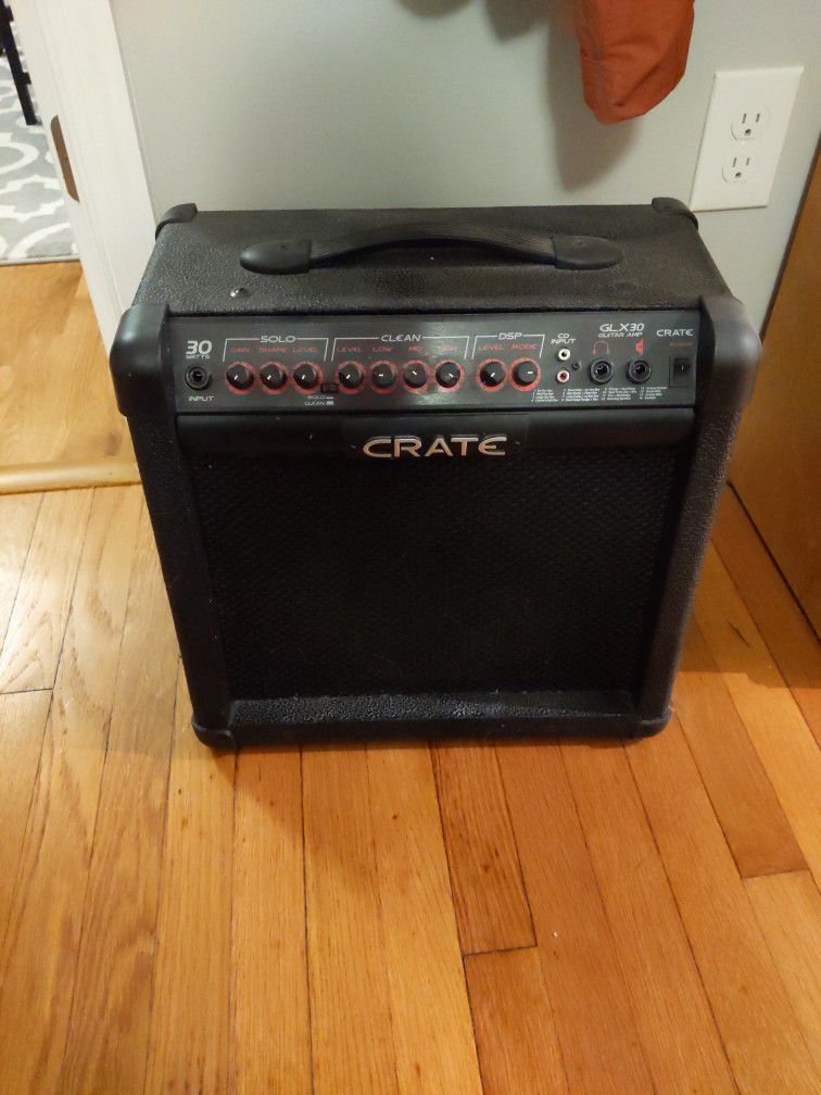 Crate GLX30 Amp