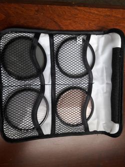 72mm Tiffen Camera Lens Kit