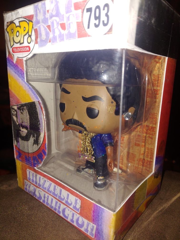 Custom MAC DRE FUNKO POP