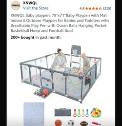 Play for baby