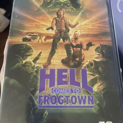 Hell Comes To Frogtown DVD USED