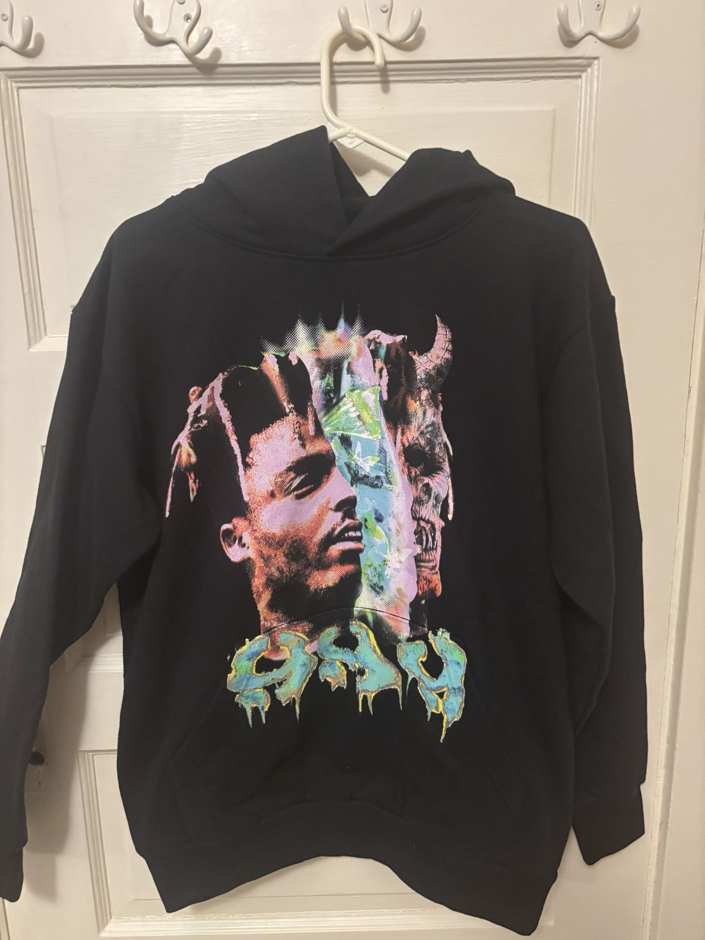Juice Wrld V Loan Hoodie Medium
