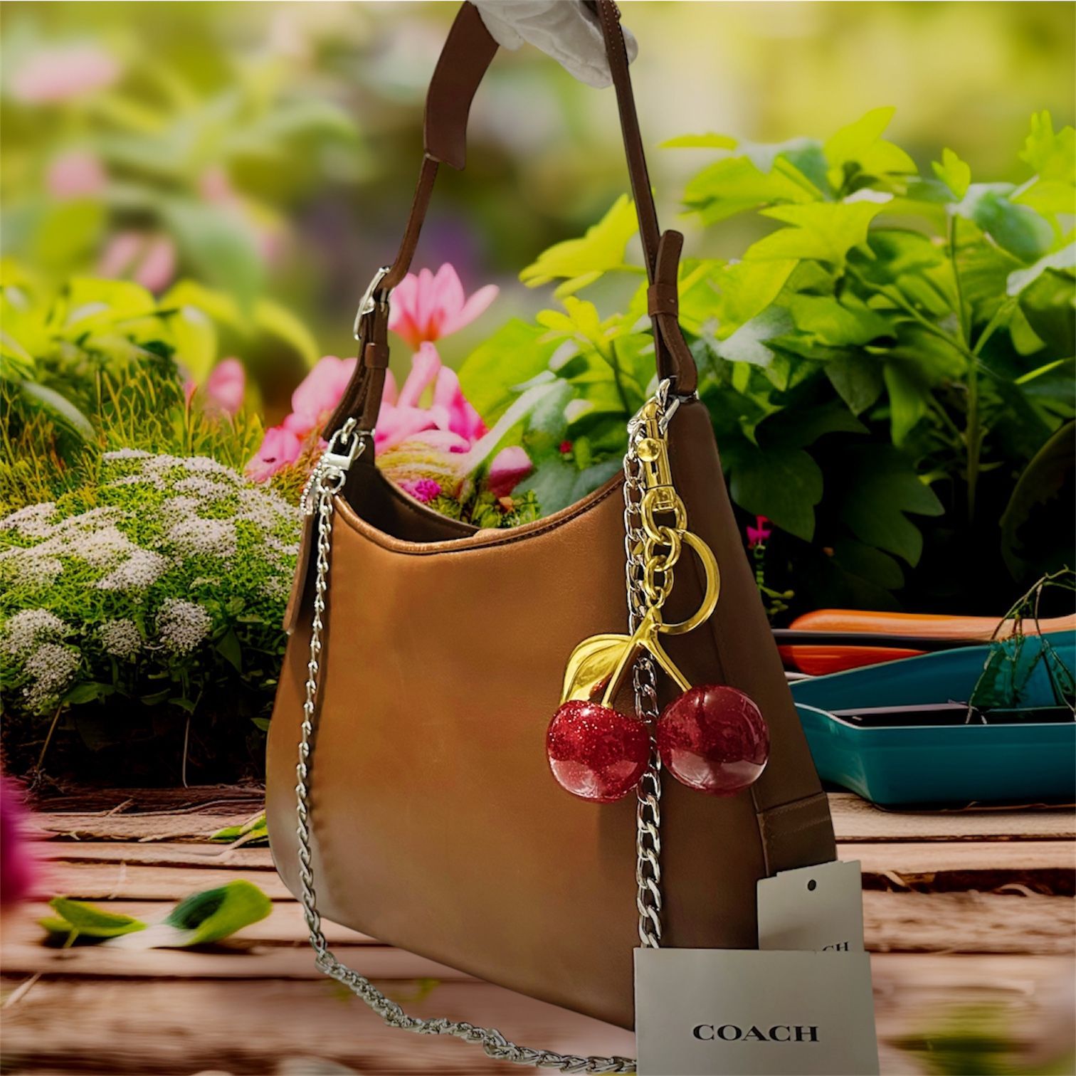 Rare Vintage Coach Soho Shoulder Bag 2001 Year