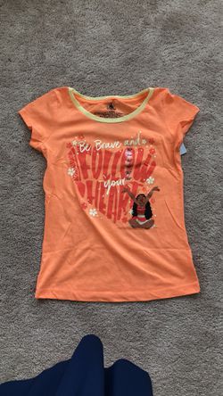 Disney Moana girls T-shirt