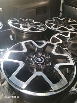 Ford Bronco wheels only, 4sale