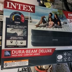 2 King Intex Dura- Dream Lux mattresses NIB