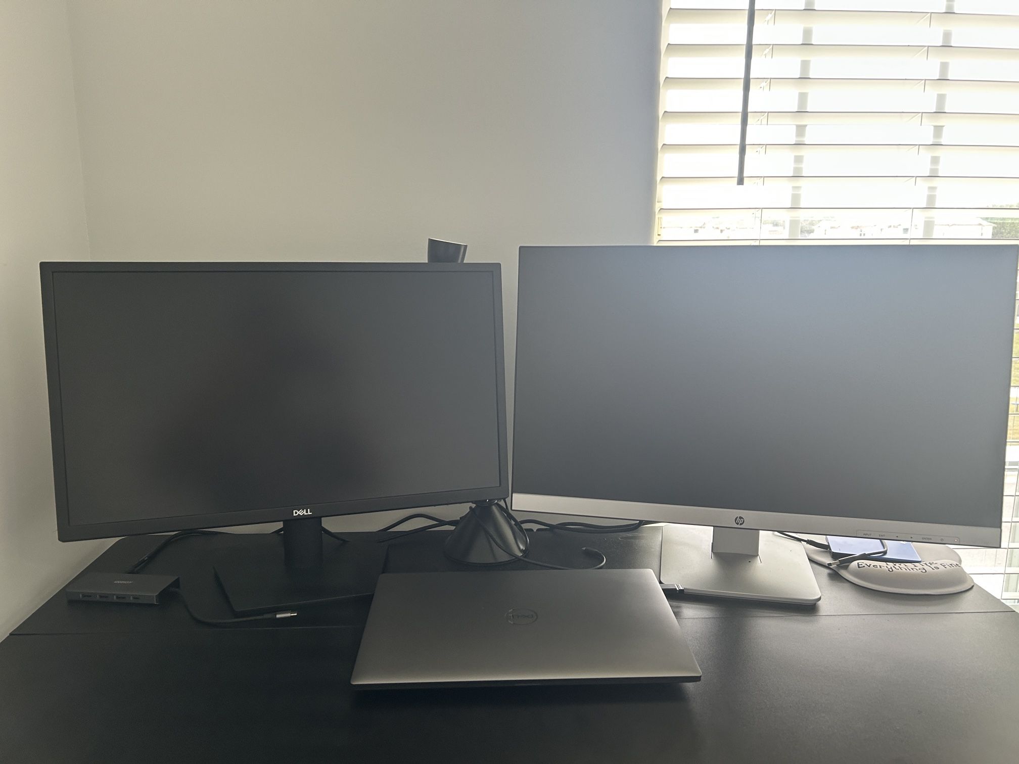 Dell and HP Monitors