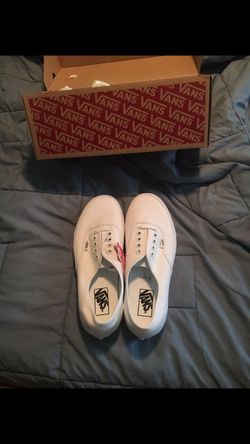 Vans true white authentic