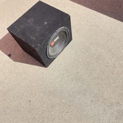 Jbl 1000 Watt 12 Inch Subwoofer Fully Enclosed