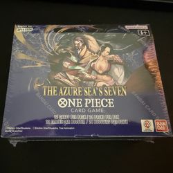 One Piece TCG Azure Seas Seven Booster Box