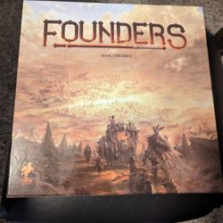 Founders of Gloomhaven Kickstarter Edition Board Game