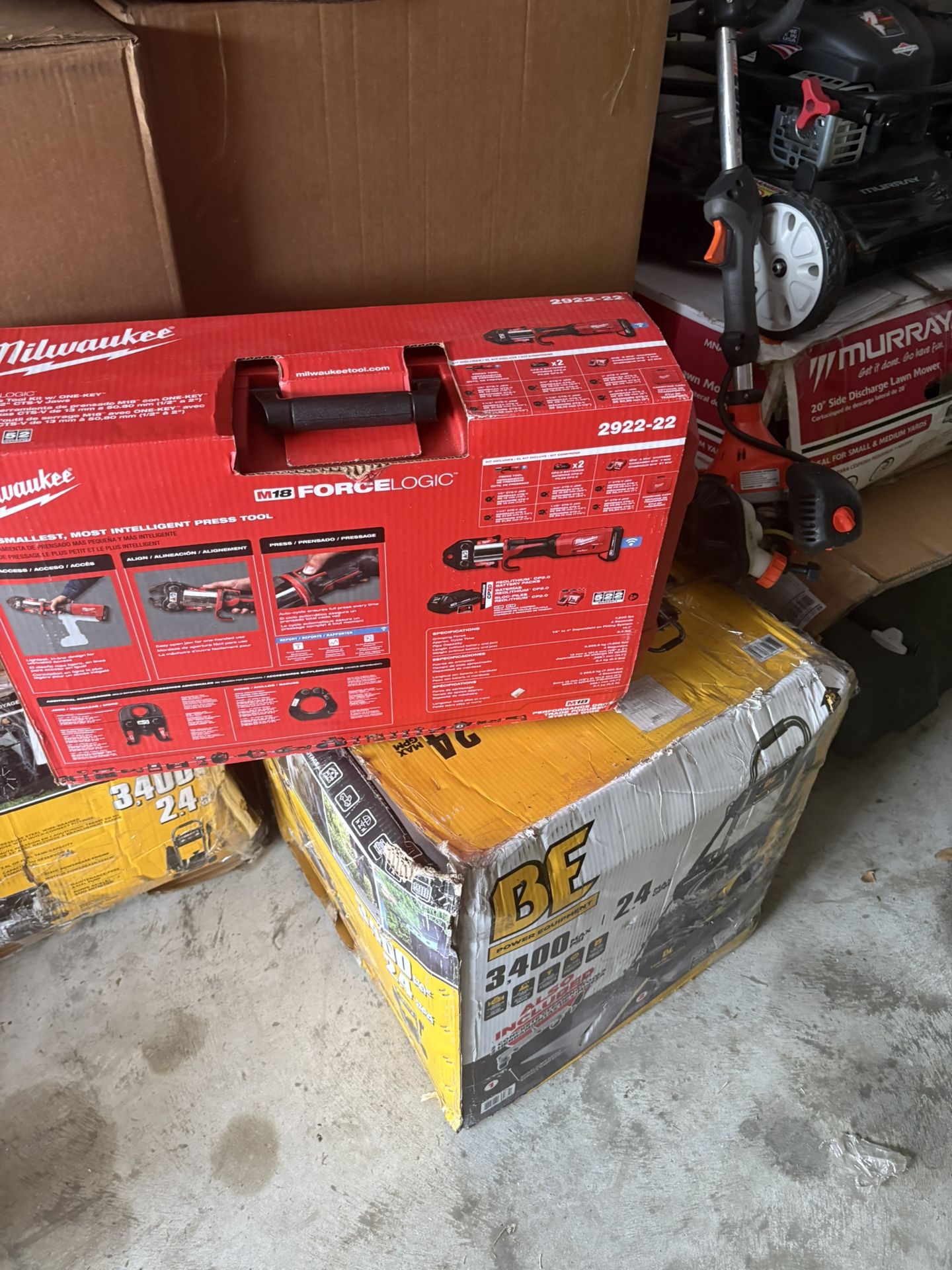 Milwaukee Tool Set