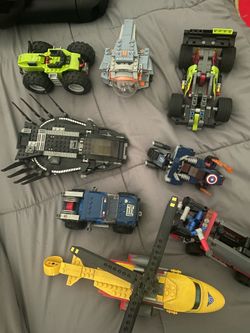 Lego vehicles